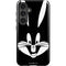 Looney Tunes Bugs Bunny Plain Black and White Galaxy S25 Plus Impact Case